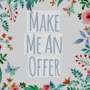 See something you love? Make me an offer! Thank you in advance :)